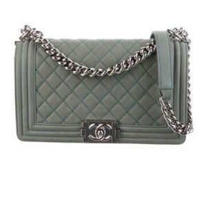 Chanel Medium Caviar Boy Bag